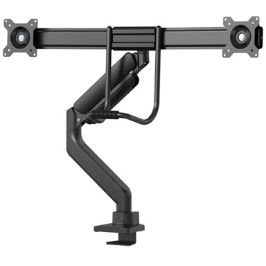 NEOMOUNTS Stalak za monitor DS75-450BL2, stolni, do 32", za 2 monitora, crni